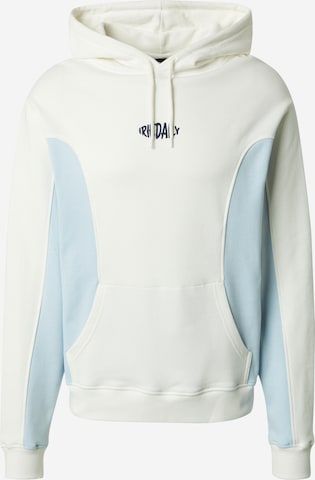 IriedailySweater majica 'Faving' - bijela boja: prednji dio