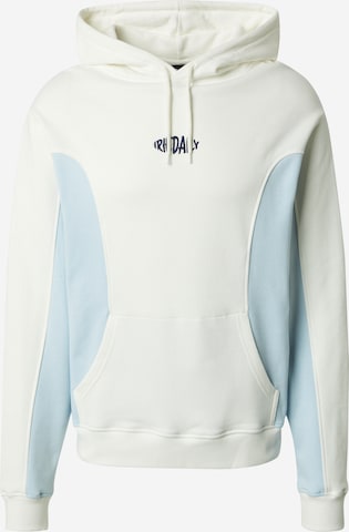 Iriedaily - Sweatshirt 'Faving' em branco: frente