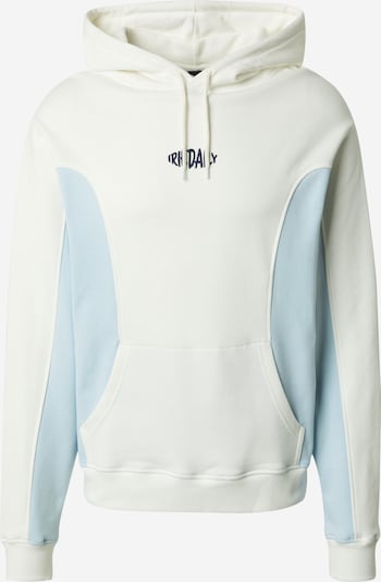 Iriedaily Sweatshirt 'Faving' i ljusblå / vit, Produktvy