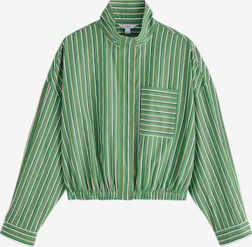 Next Between-season jacket in Green: front