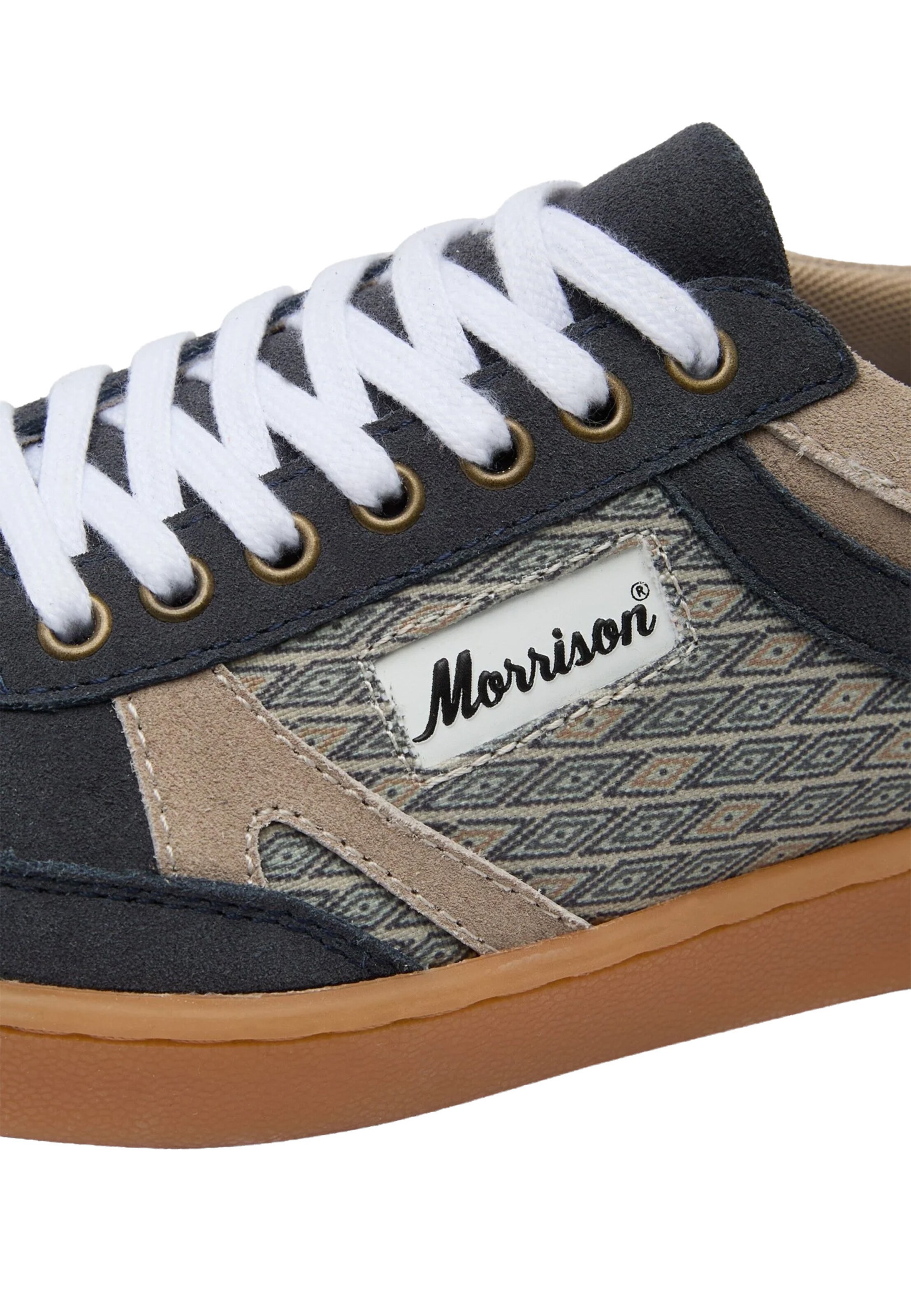 Morrison Sneaker 'Nineties' in Blau