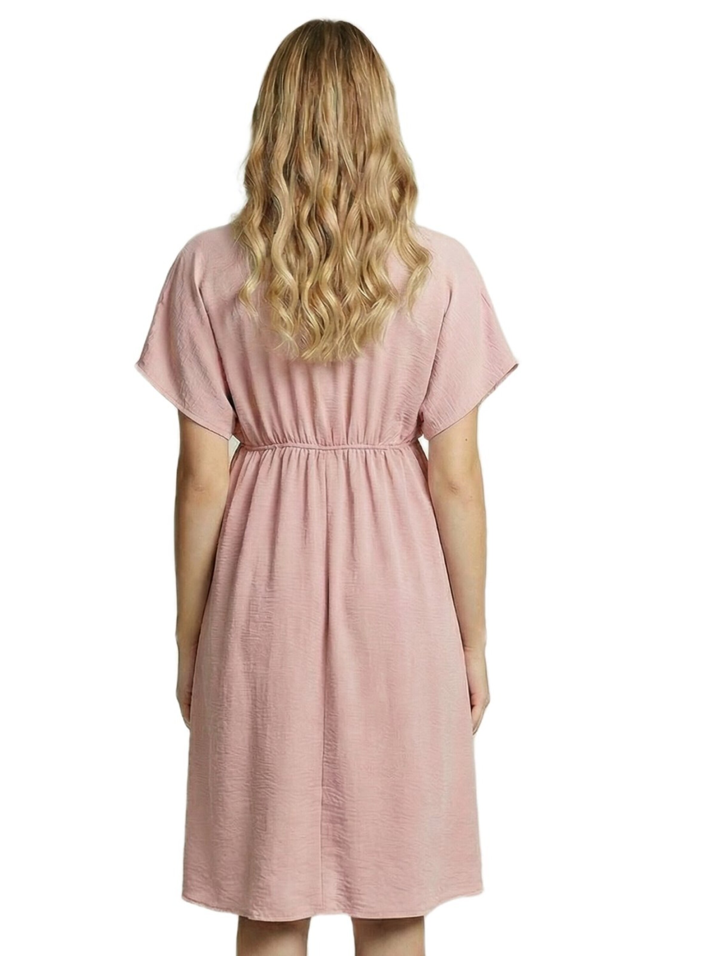 Robe LYN MAMA en rose