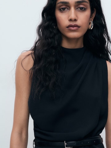 MANGO Jumpsuit 'MARTUKI' in Black