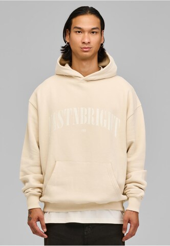 Fast & Bright Sweatshirt in Beige: Vorderseite