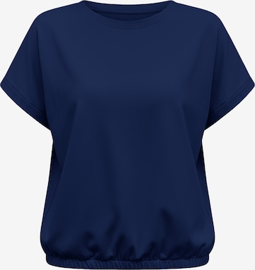 Imily Bela Tričko - Modrá: predná strana