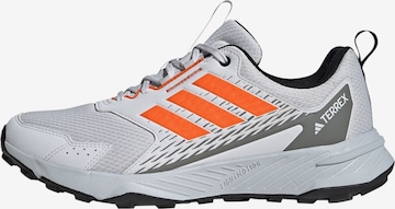 ADIDAS TERREX Running shoe 'Tracefinder' in Grey: front