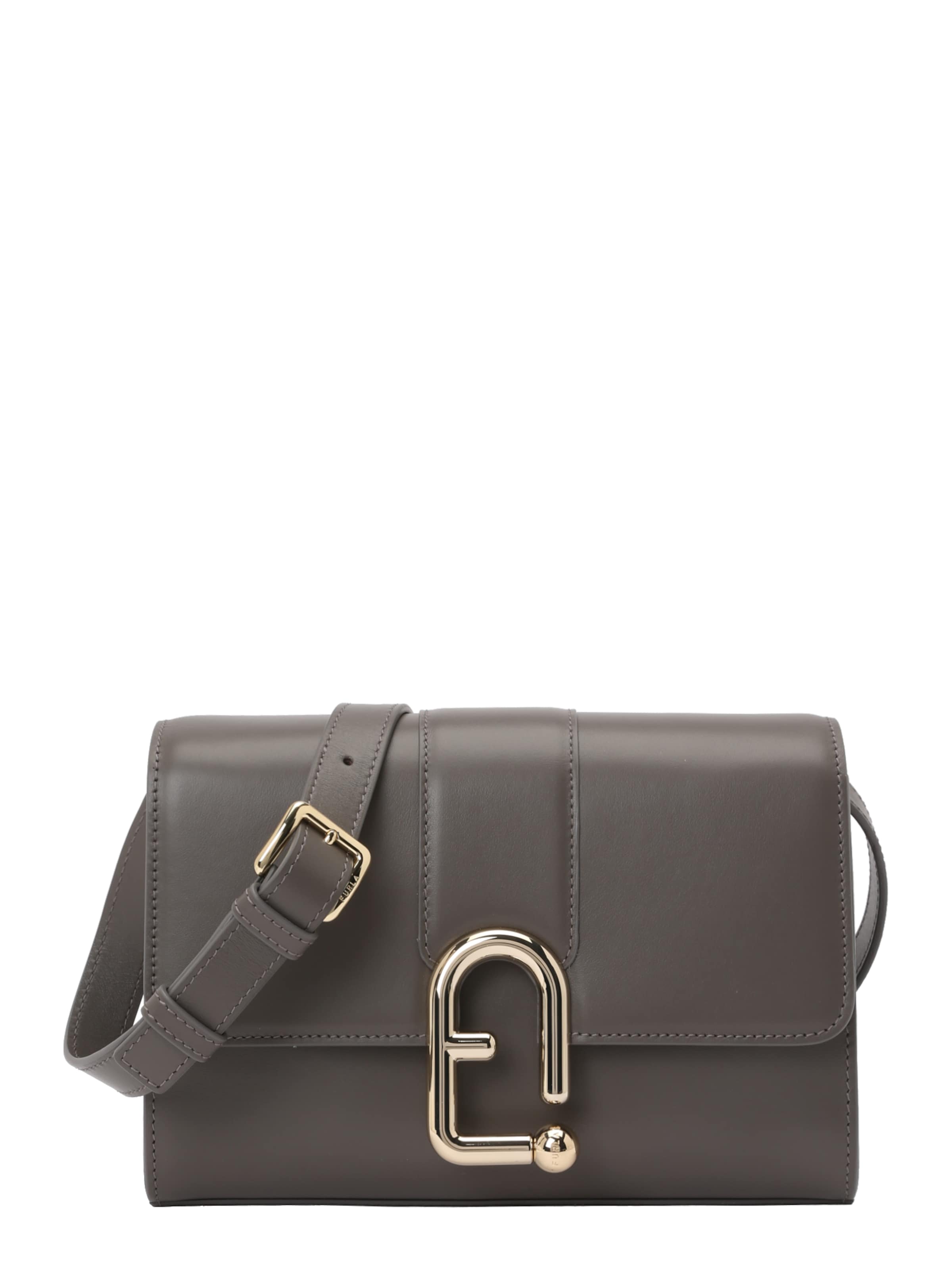 FURLA Torba na ramię &#x27;URBAN  S&#x27; w kolorze szary: przód