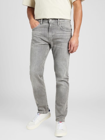 LEVI'S ® Zwężany krój Jeansy '512 Slim Taper' w kolorze szary: przód