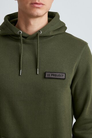 11 Project Hoodie 'SID' in Grün