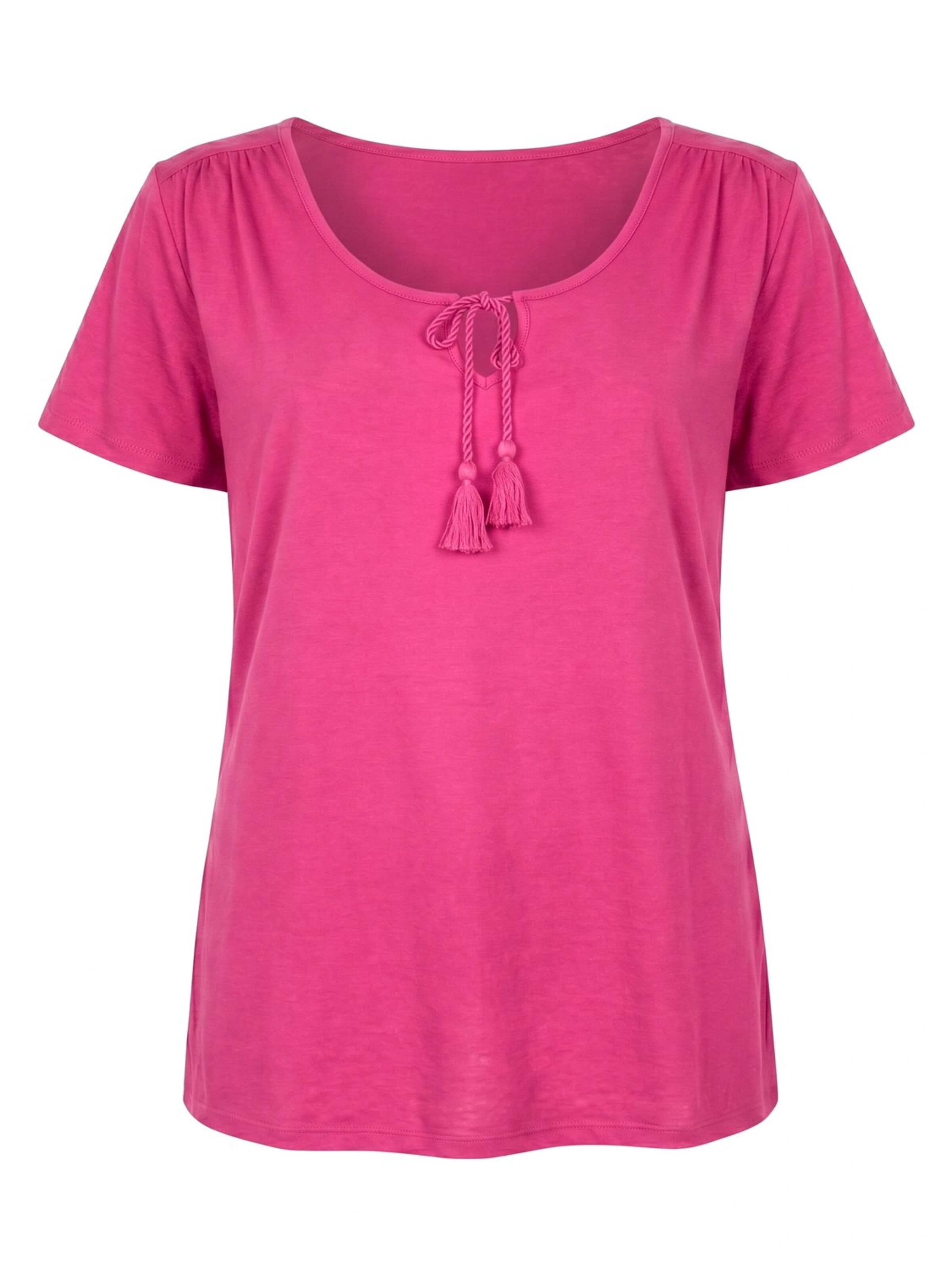 Shape Of You T-Shirt in Pink: Vorderseite