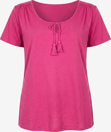 Shape Of You T-Shirt in Pink: Vorderseite