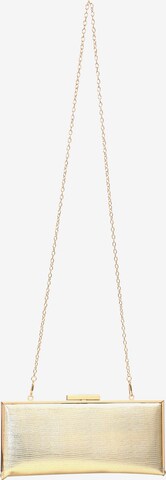 faina Clutch in Goud: voorkant