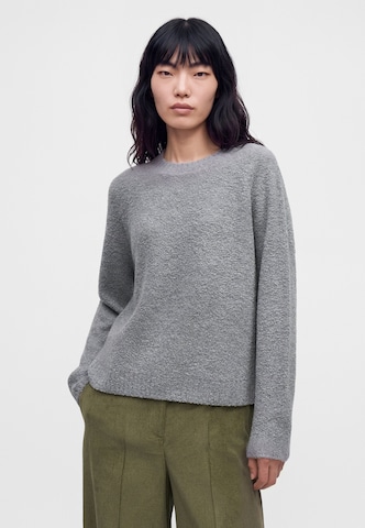 Pull-over 'Febisana' BOSS en gris : devant