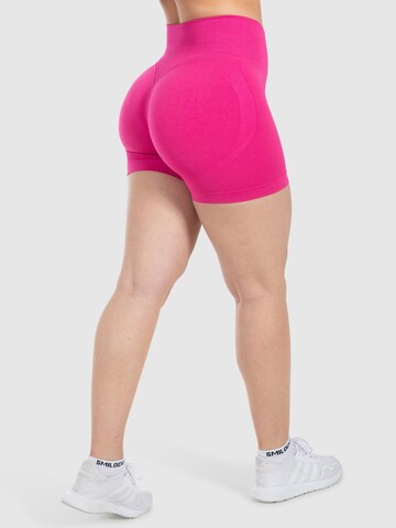Skinny Leggings ' Elvia ' Smilodox en rose