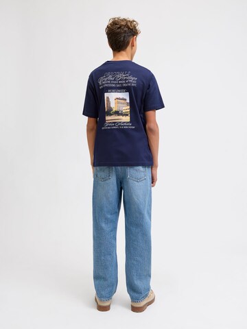 T-Shirt Jack & Jones Junior en bleu