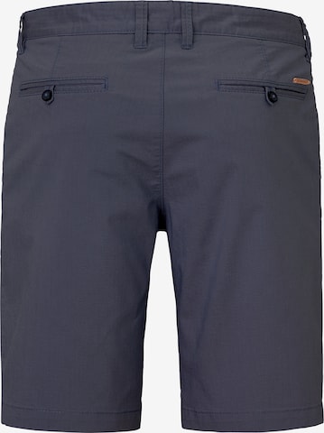 REDPOINT Regular Chino Pants 'Surray' in Blue