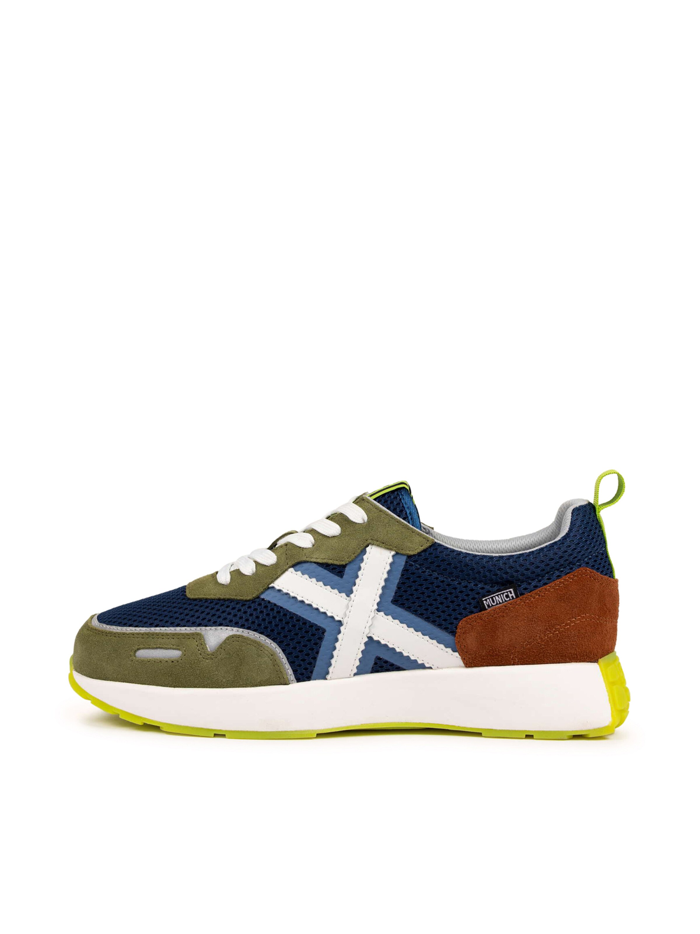 MUNICH Sneakers laag 'XEMINE' in Blauw: voorkant