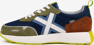 MUNICH Sneakers laag 'XEMINE' in Blauw: voorkant