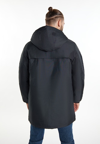 Parka di mezza stagione di ICEBOUND in nero