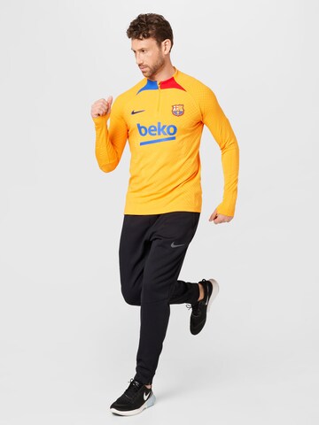 NIKE - Camisola de futebol 'Strike Dril' em laranja