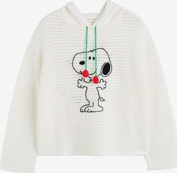 Chinti & Parker Neulepaita 'Snoopy' värissä beige: etupuoli
