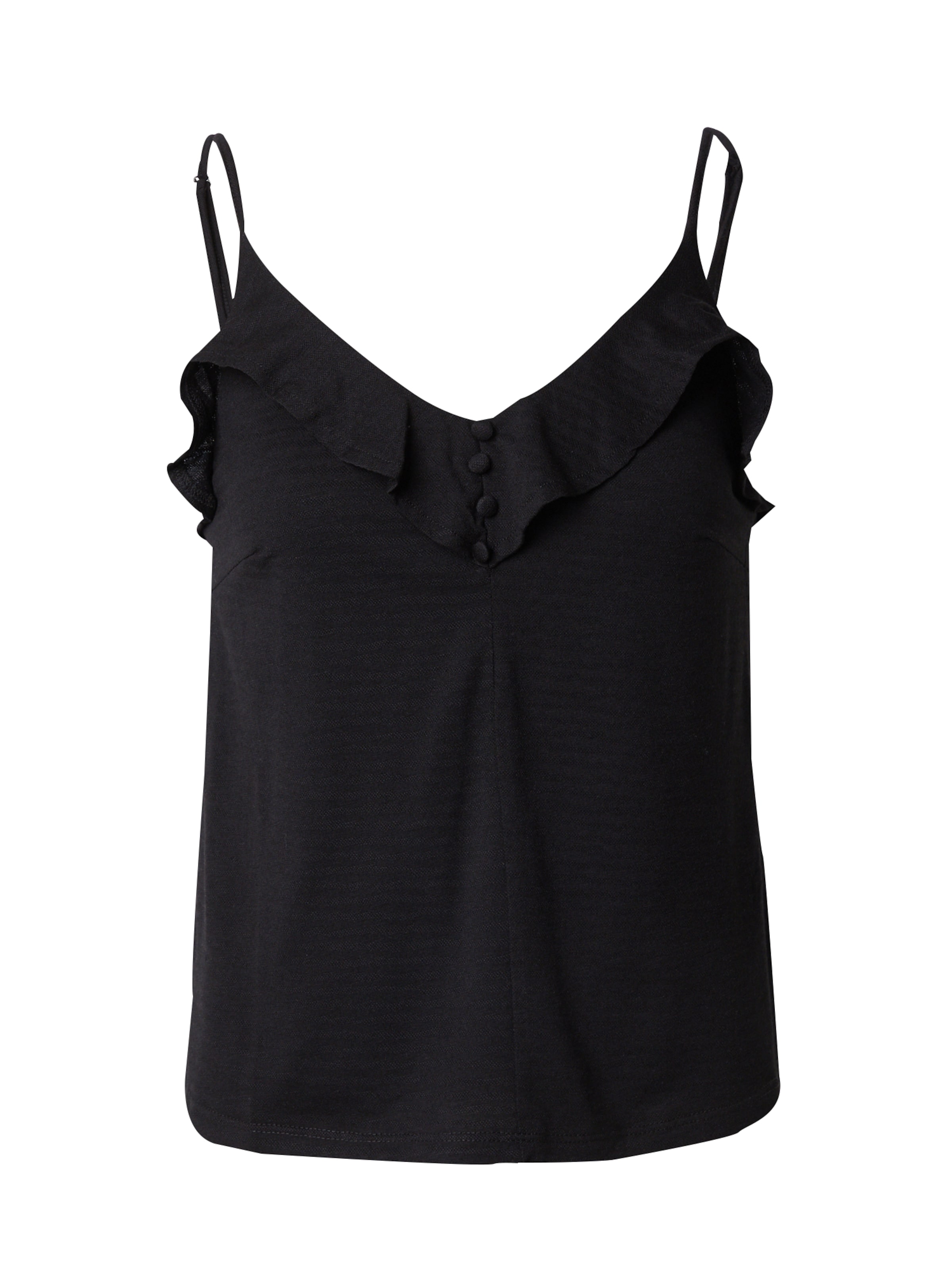 ABOUT YOU Shirt 'Thora Top' in Black: front