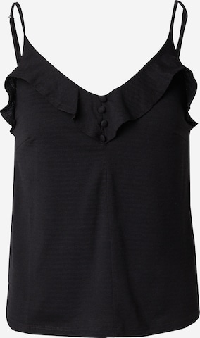 ABOUT YOU - Camisa 'Thora Top' em preto: frente