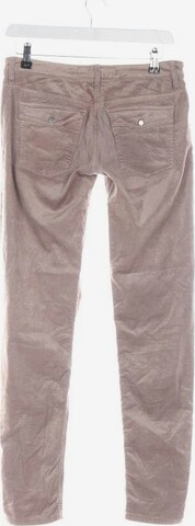 Elisabetta Franchi Pants in S in White