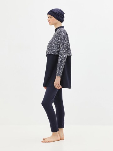 C&City Zwemshorts in Blauw