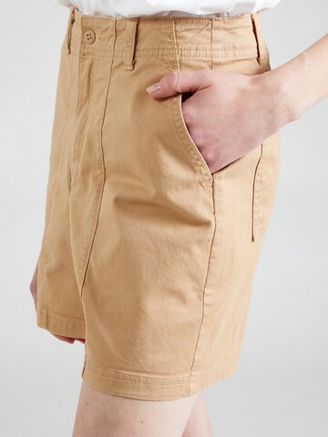 Regular Pantalon COLUMBIA en marron