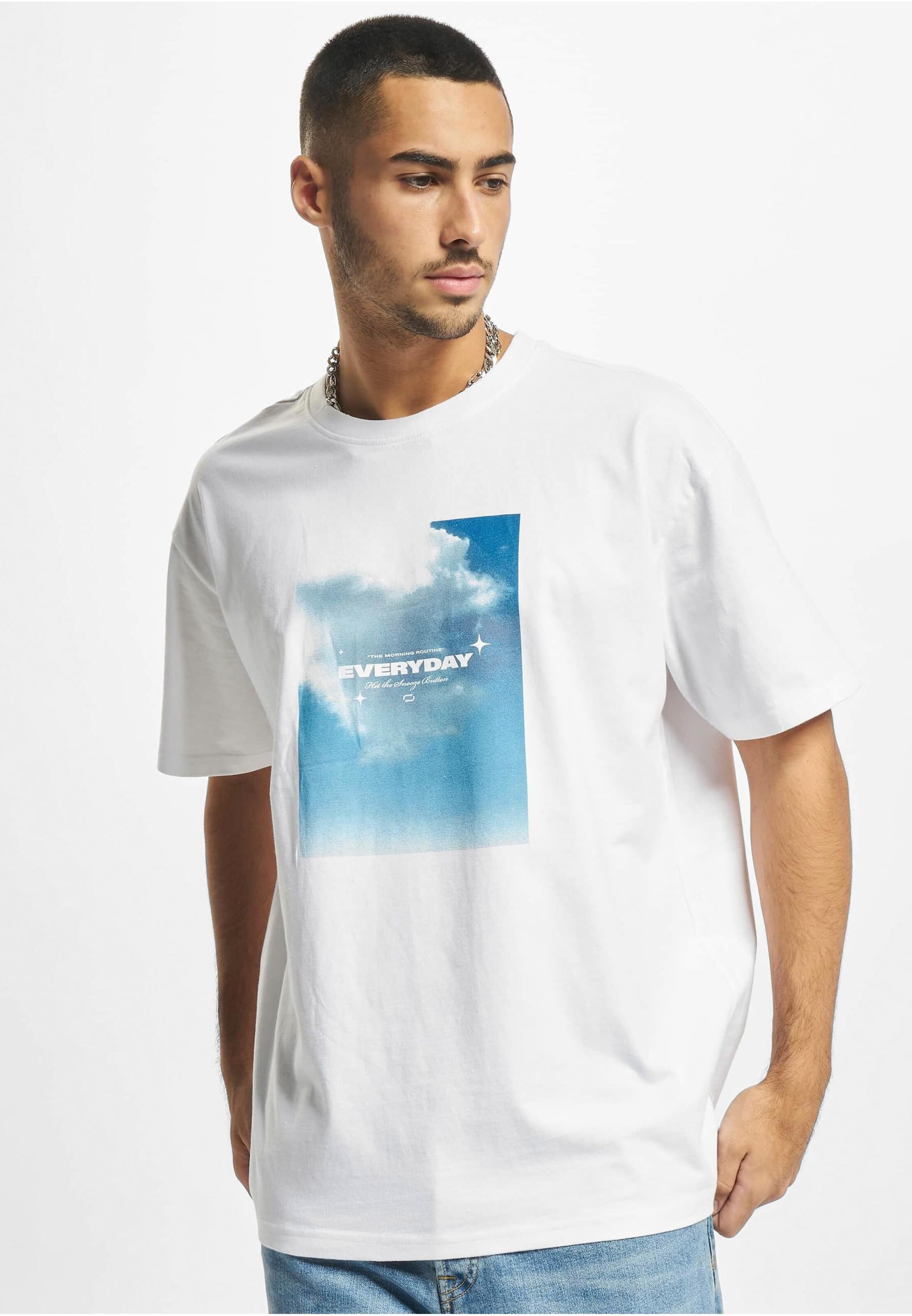 Mister Tee Póló - fehér