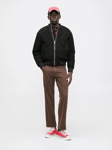 Veste mi-saison JACK & JONES en noir