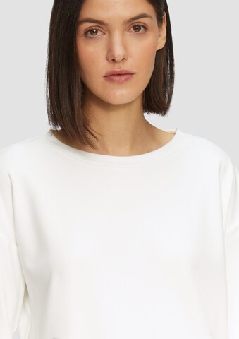 s.Oliver Sweatshirt in Beige