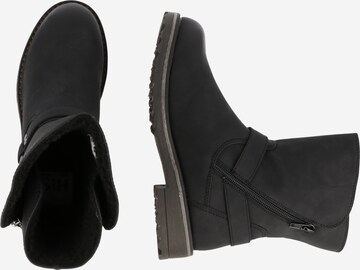 H.I.S Stiefelette in Schwarz