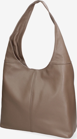 Sac bandoulière Gave Lux en gris : devant