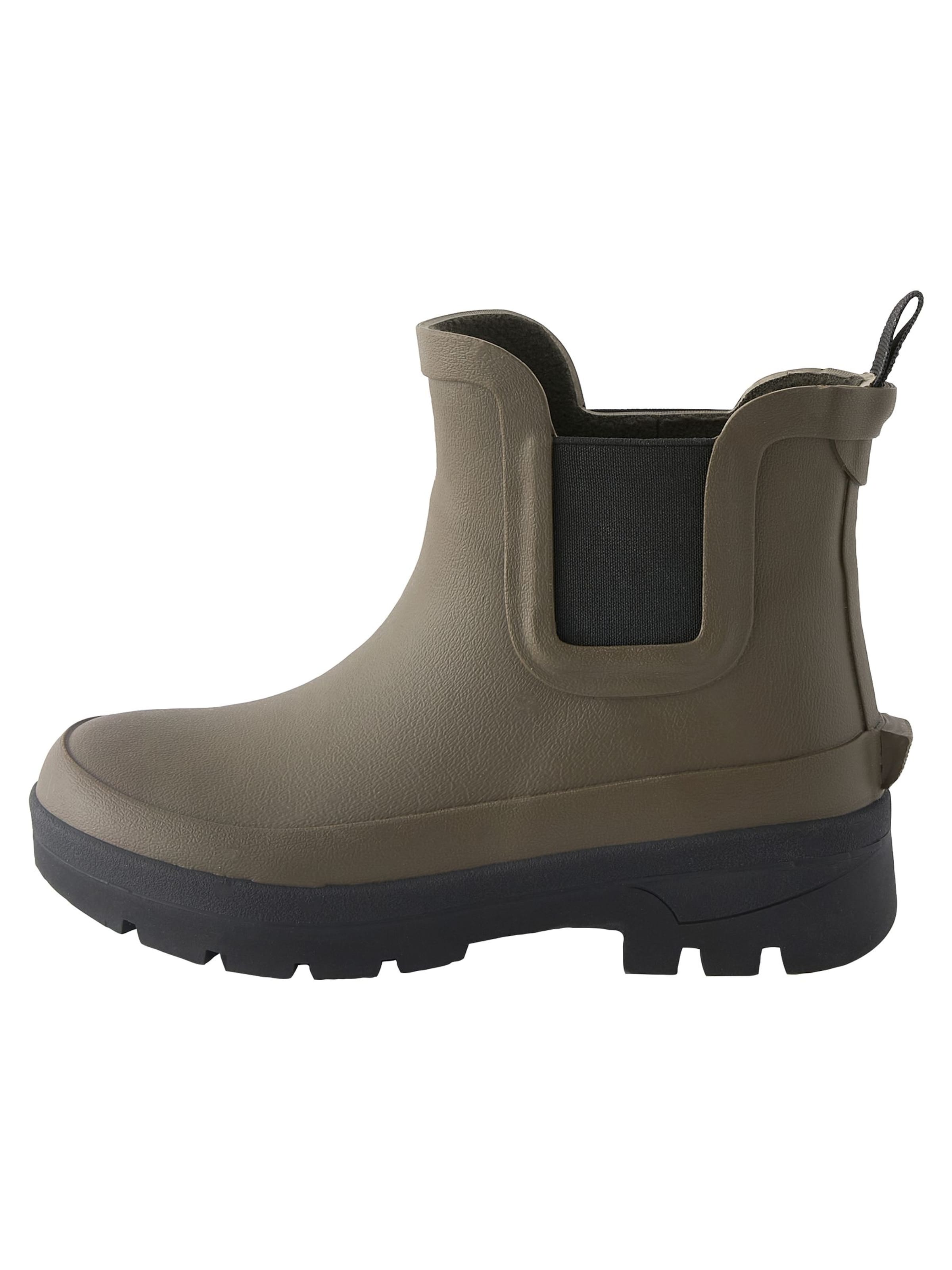 Next Гумени ботуши в зелено: отпред