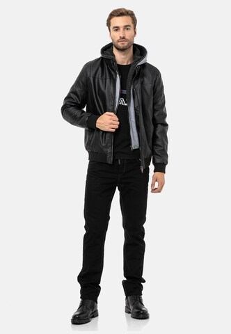 CIPO & BAXX Between-season jacket in Black