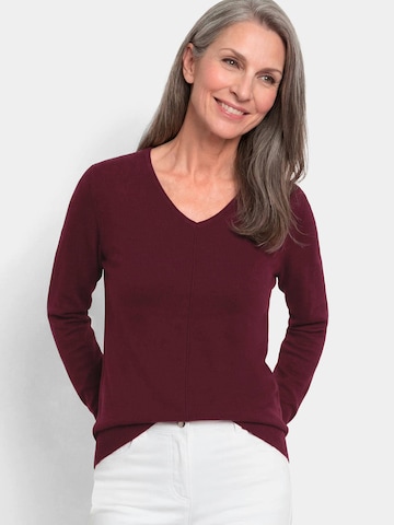 Goldner Sweater in Red: front