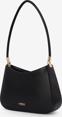 NOBO Shoulder Bag 'Elixir' in Black: front