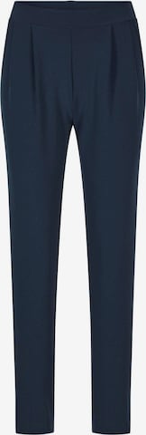 Goldner Hose in Blau: Vorderseite