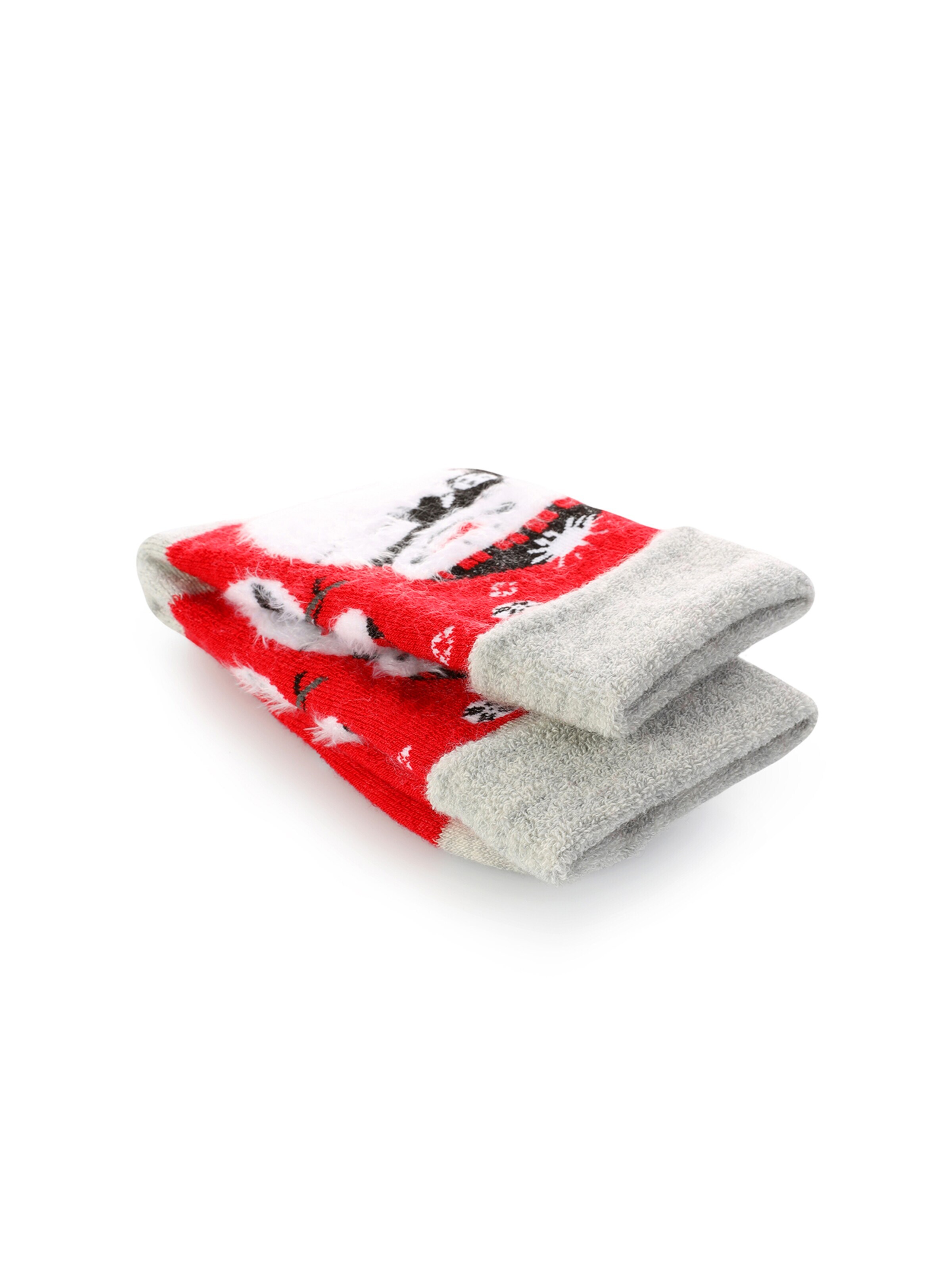 Crea Socks Sukat 'Weihnachten Santa' värissä punainen