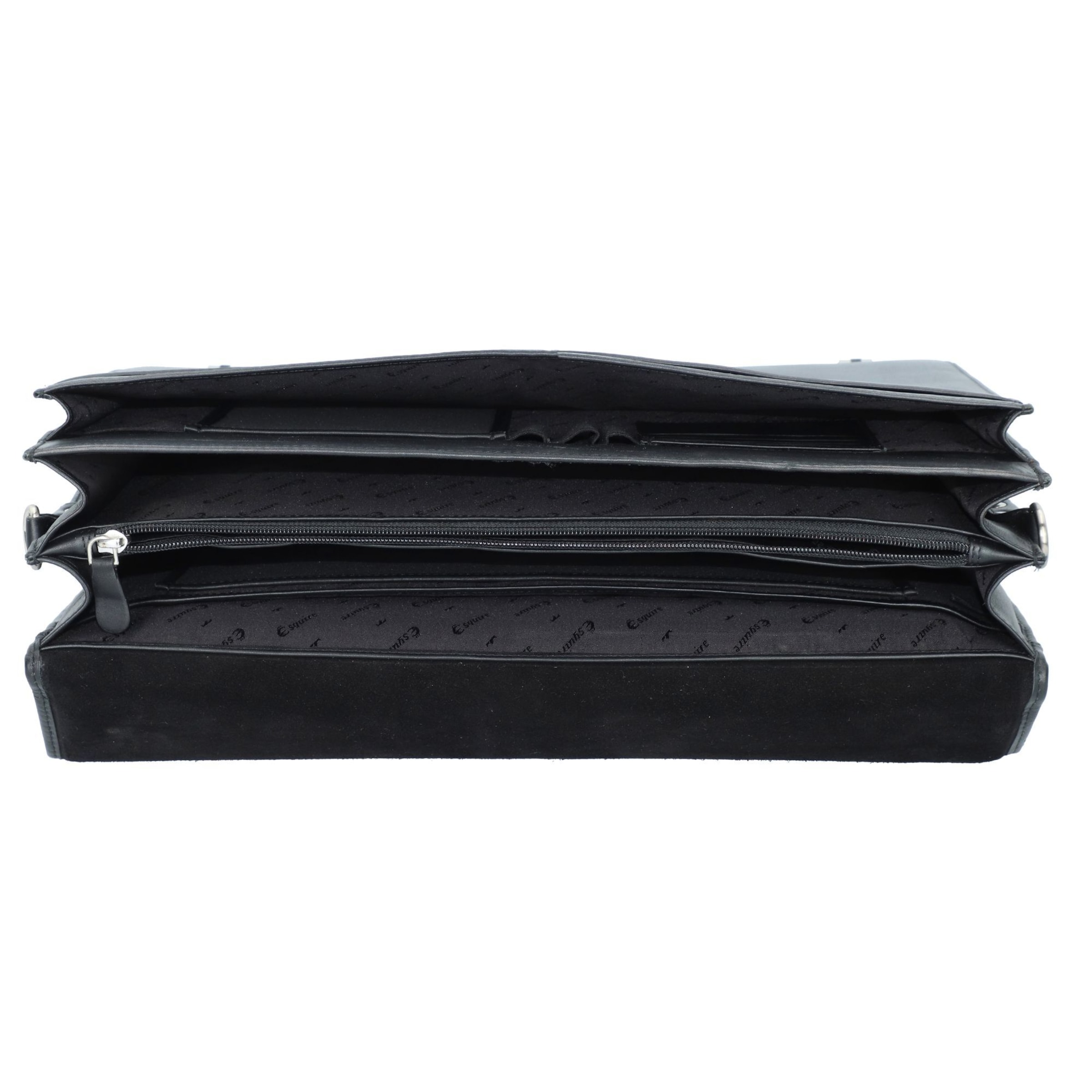 Esquire Aktentasche in Schwarz