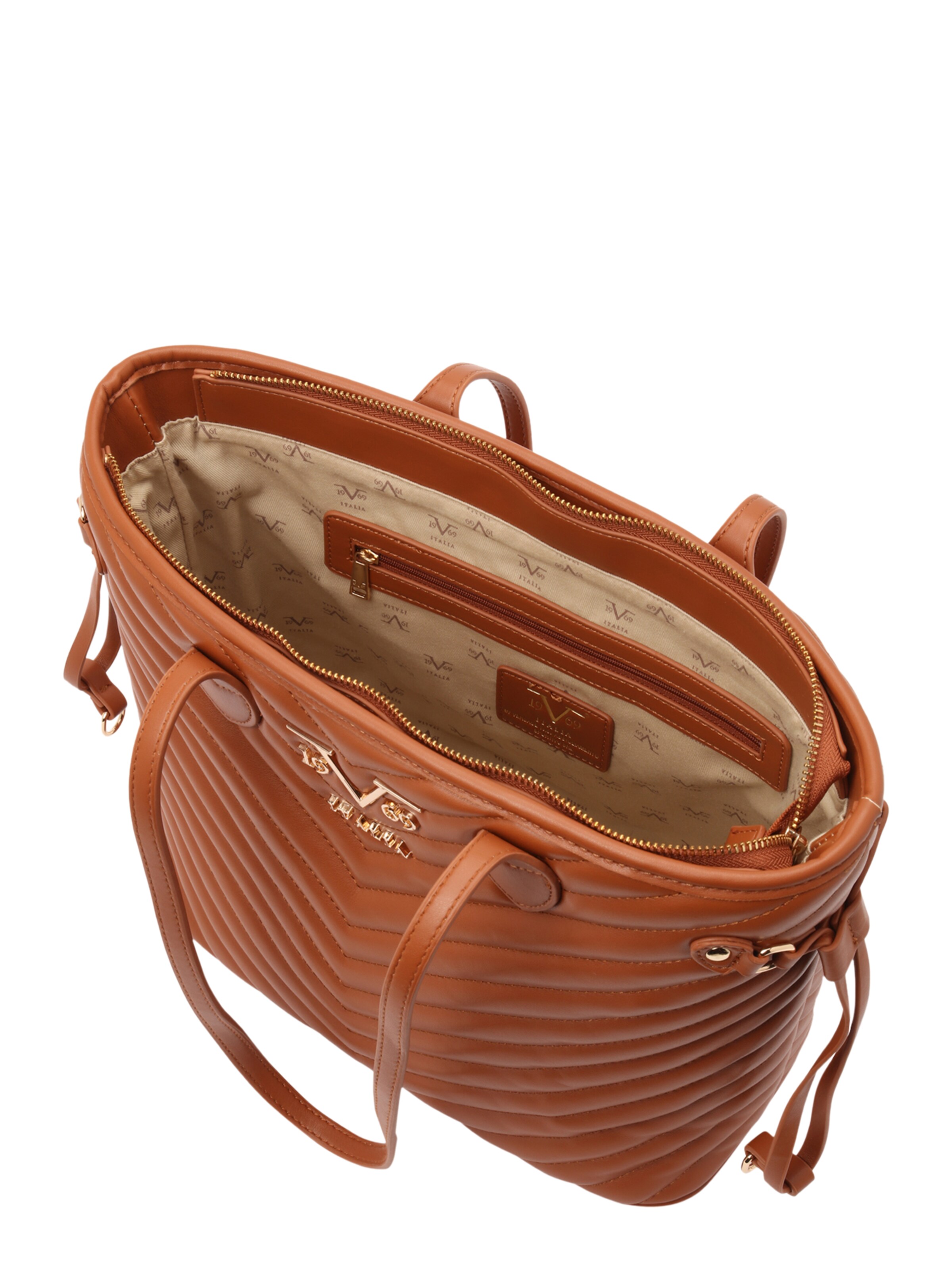 19V69 ITALIA Shopper 'Blagica' in Brown
