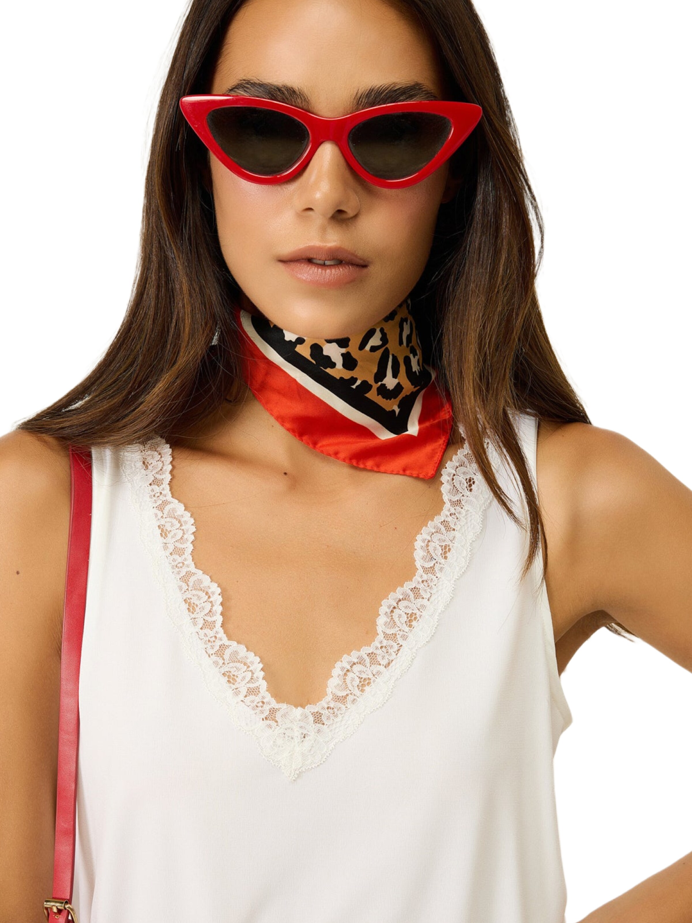 No Matter What Blouse in White