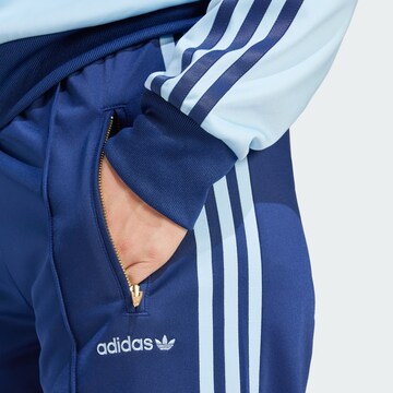 ADIDAS ORIGINALS Loosefit Hose 'Firebird' in Blau