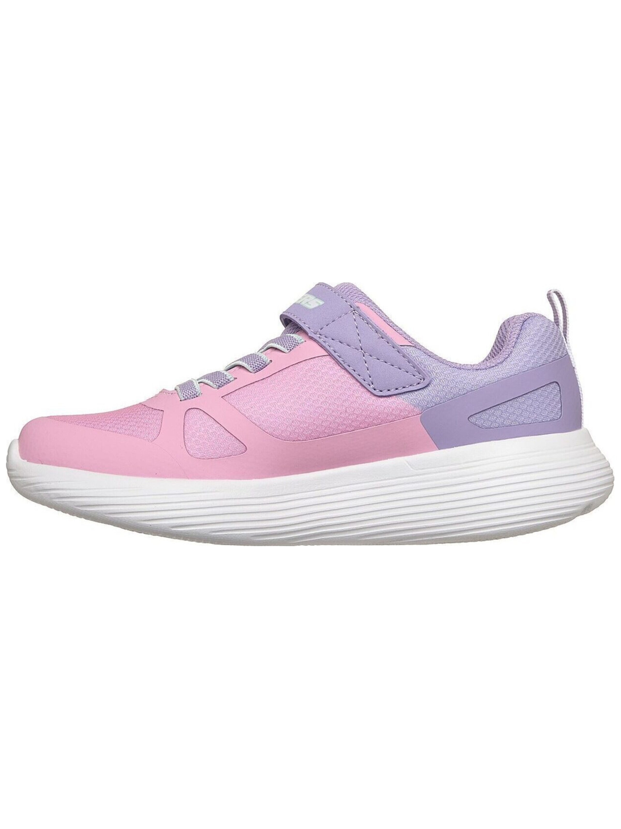 SKECHERS Sportschuh 'Go Run 400 V2 - Trace Track' in Pink