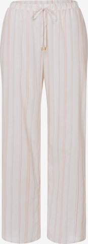 Pantalon de pyjama ' Sleep & Lounge ' Hanro en rose : devant