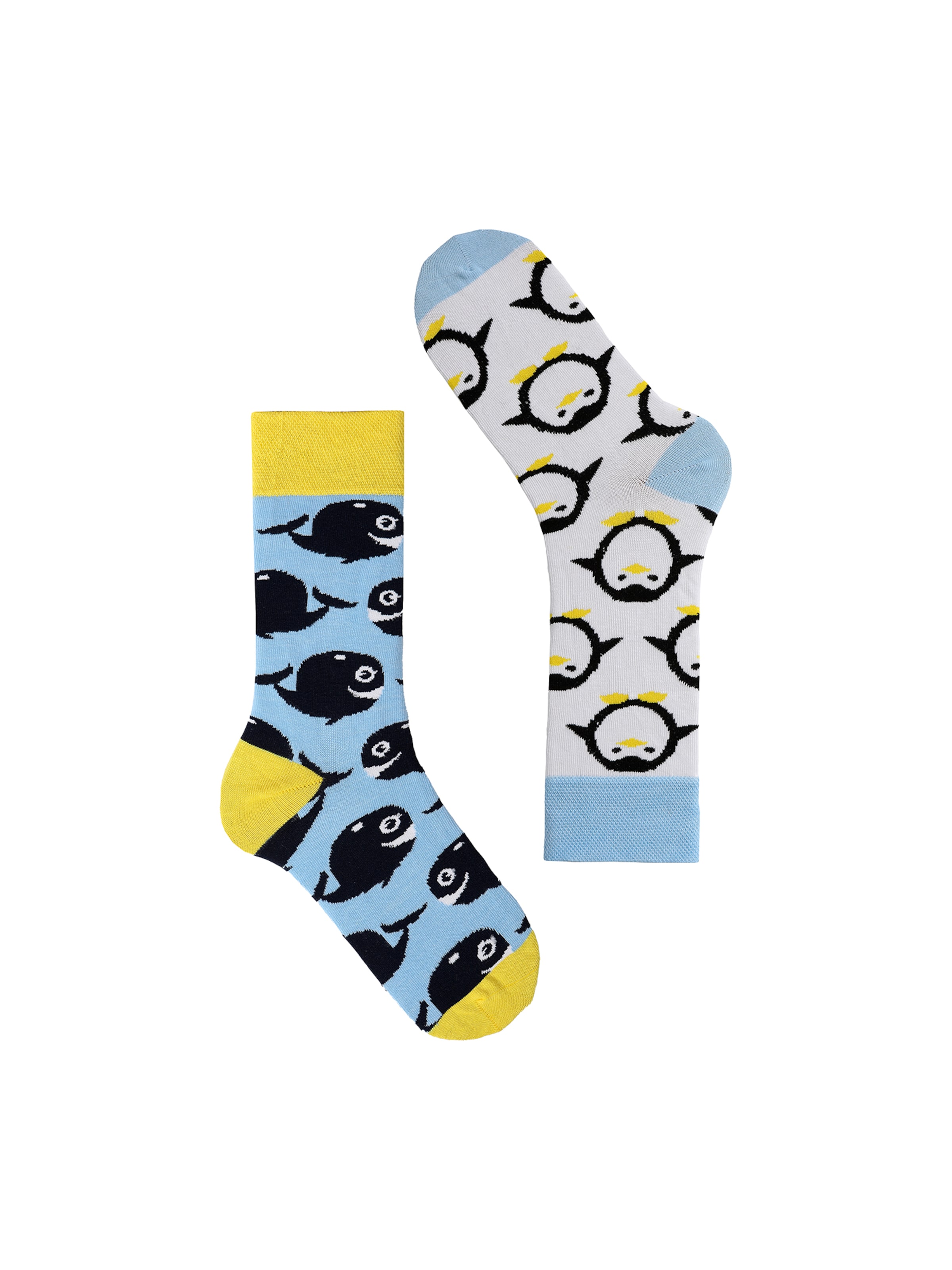 Crea Socks Socks 'Tier' in Mixed colours