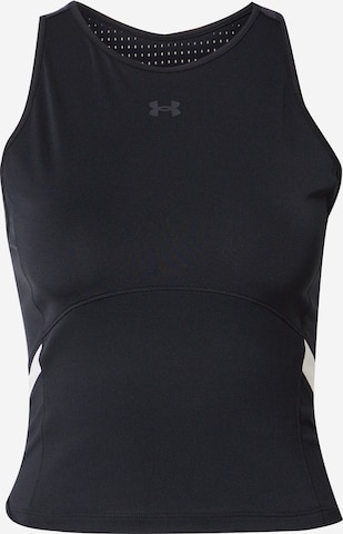 UNDER ARMOUR Sporttopp i svart: framsida