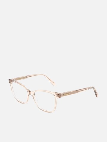 FERRAGAMO Zonnebril in Roze: voorkant